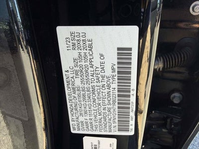 2024 Honda Pilot Touring