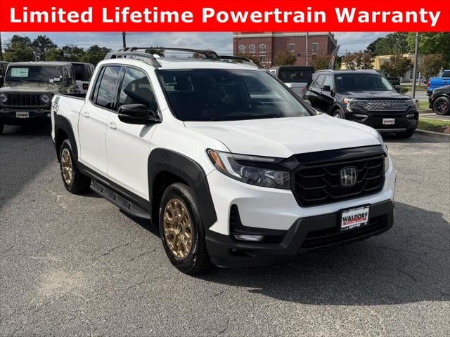 2022 Honda Ridgeline Black Edition