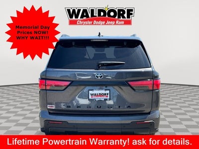 2024 Toyota Sequoia SR5