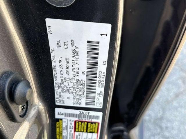 2024 Toyota Sequoia SR5