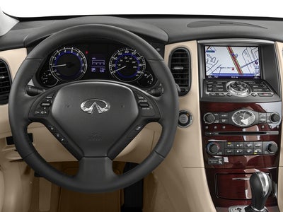 2017 INFINITI QX50 AWD