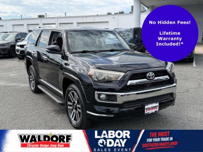 2017 Toyota 4Runner Limited