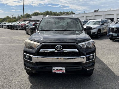 2017 Toyota 4Runner Limited