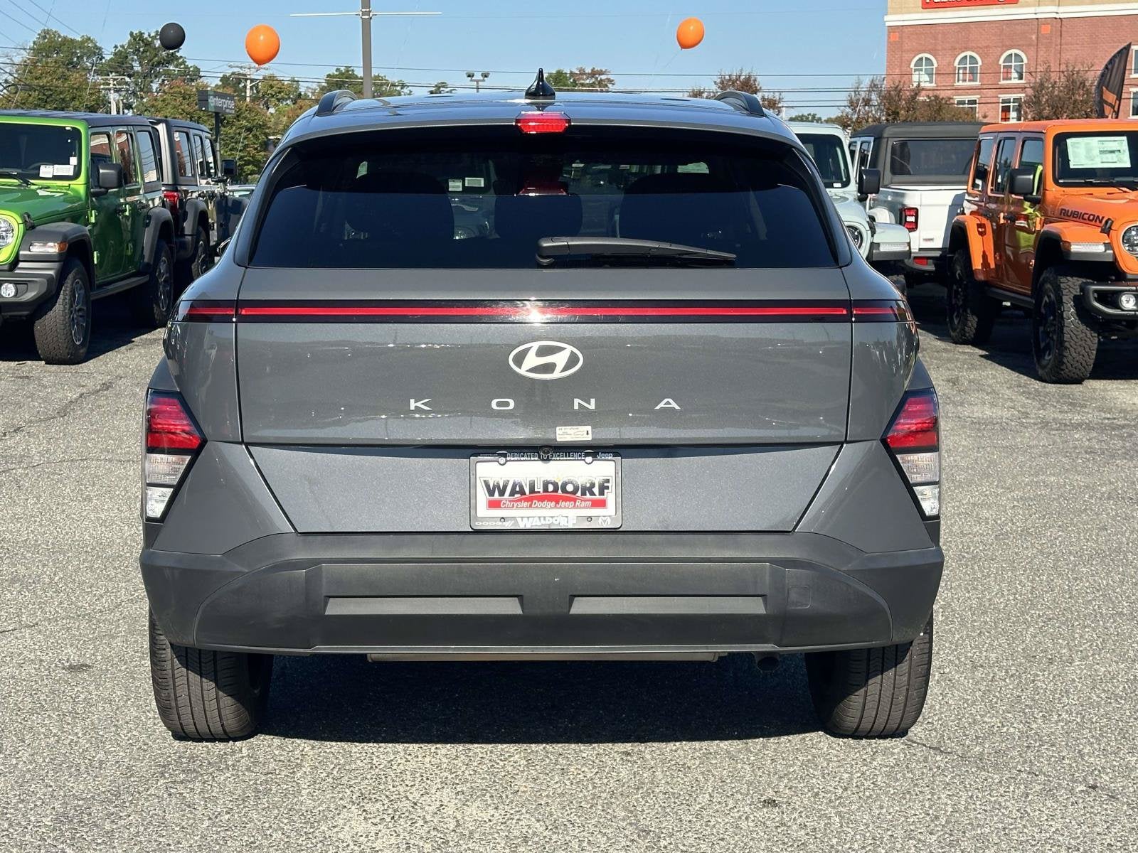2025 Hyundai Kona SEL