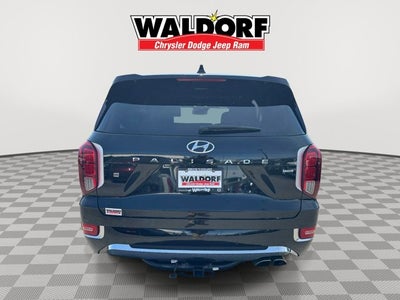 2020 Hyundai Palisade Limited