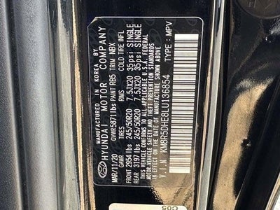 2020 Hyundai Palisade Limited