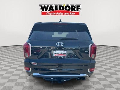 2020 Hyundai Palisade Limited