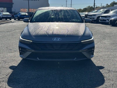 2025 Hyundai Elantra SEL Convenience