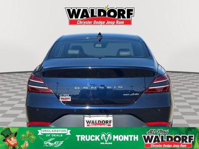 2023 Genesis G70 3.3T AWD