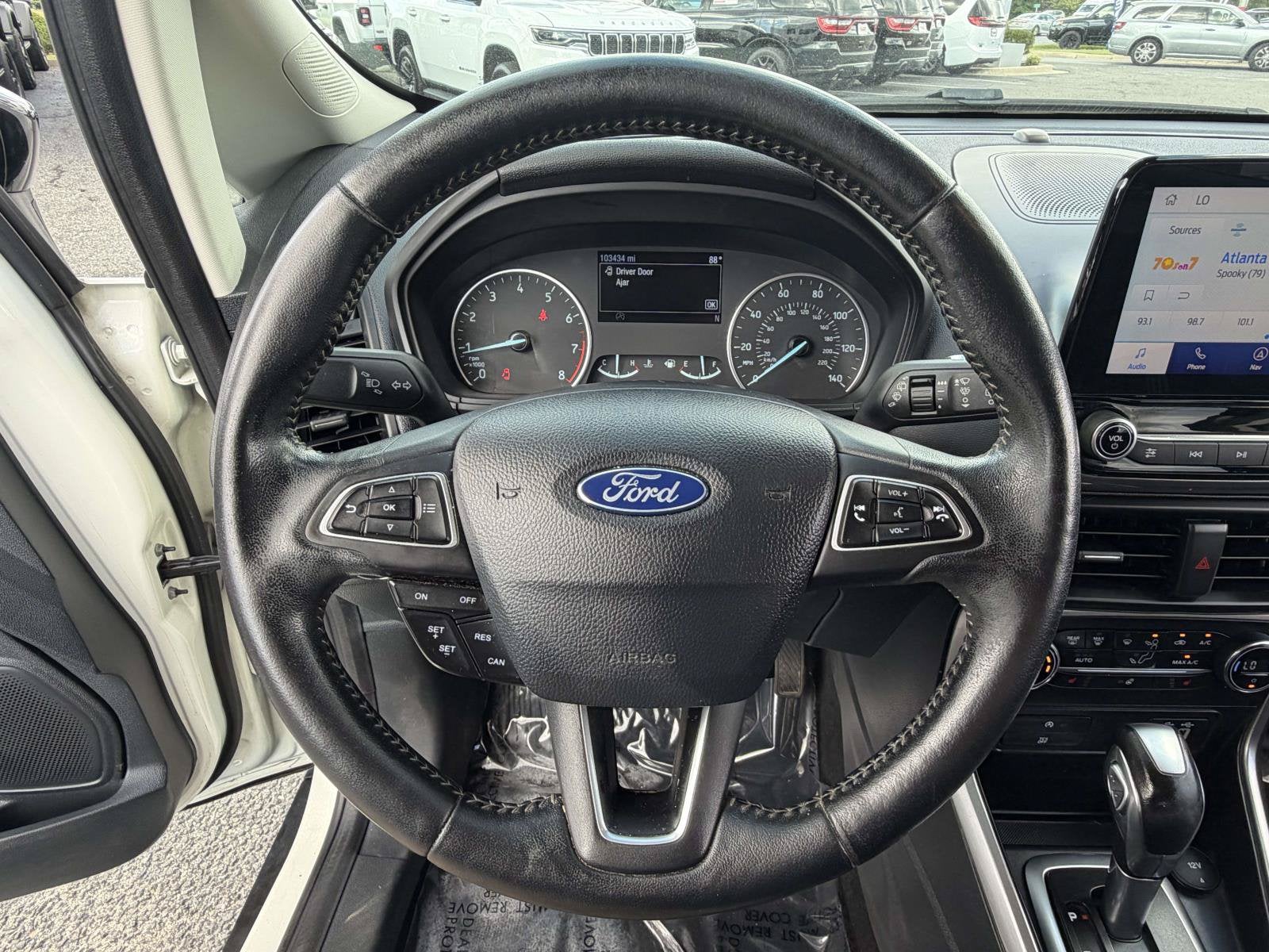 2020 Ford EcoSport SES