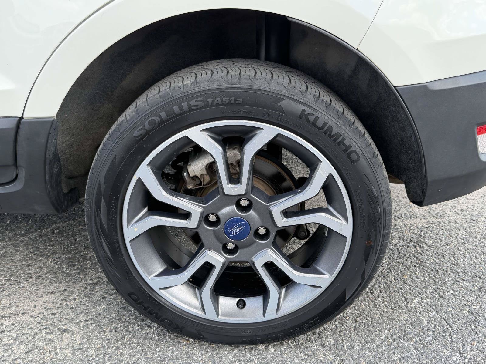 2020 Ford EcoSport SES