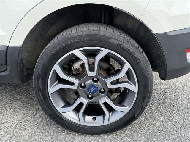 2020 Ford EcoSport SES