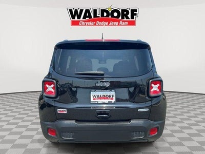 2019 Jeep Renegade Latitude FWD