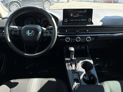 2024 Honda Civic Hatchback LX