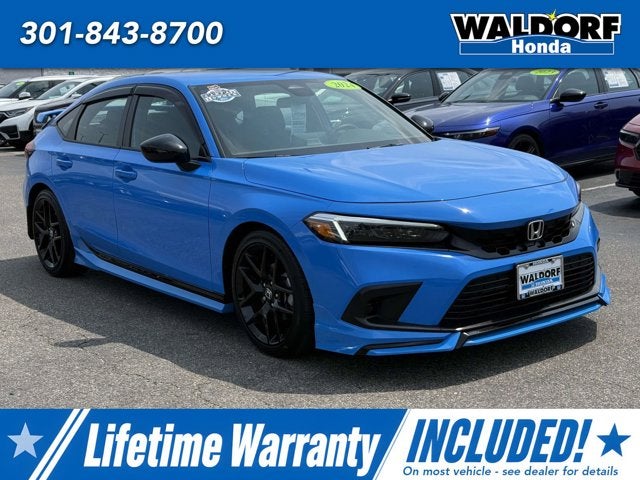 2024 Honda Civic Hatchback Sport
