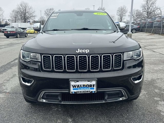 2021 Jeep Grand Cherokee Limited