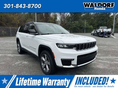 2022 Jeep Grand Cherokee L Limited