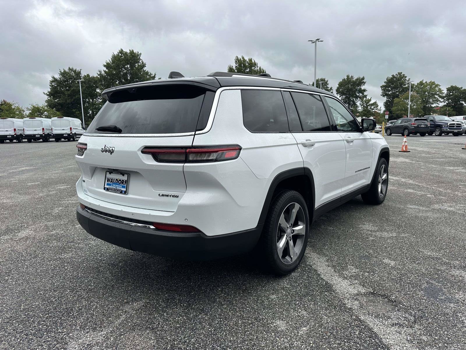 2022 Jeep Grand Cherokee L Limited