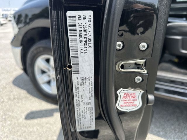 2023 RAM 1500 Classic SLT