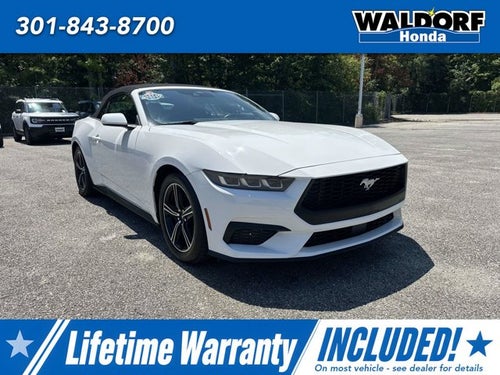 2025 Ford Mustang EcoBoost