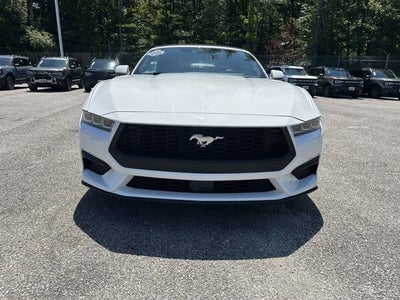 2025 Ford Mustang EcoBoost
