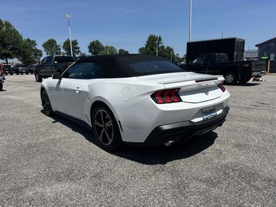 2025 Ford Mustang EcoBoost