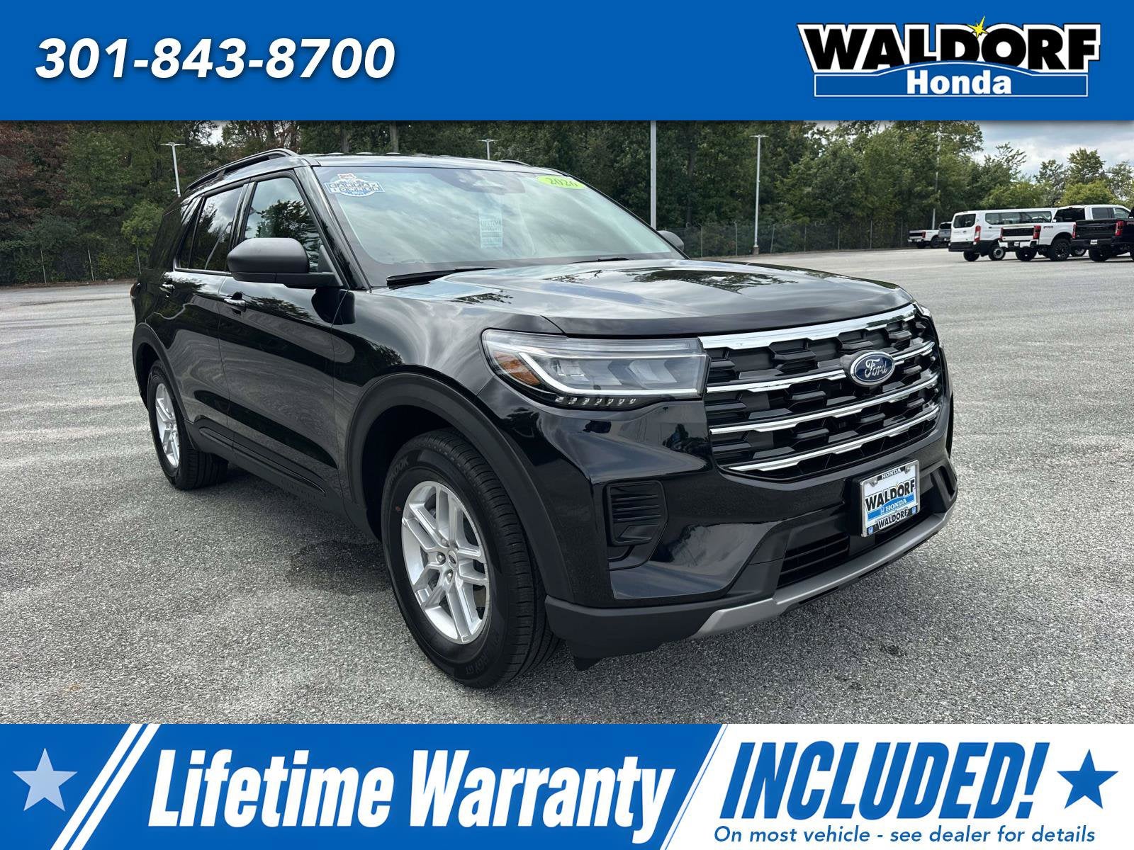 2026 Ford Explorer Active w/100A Pkg