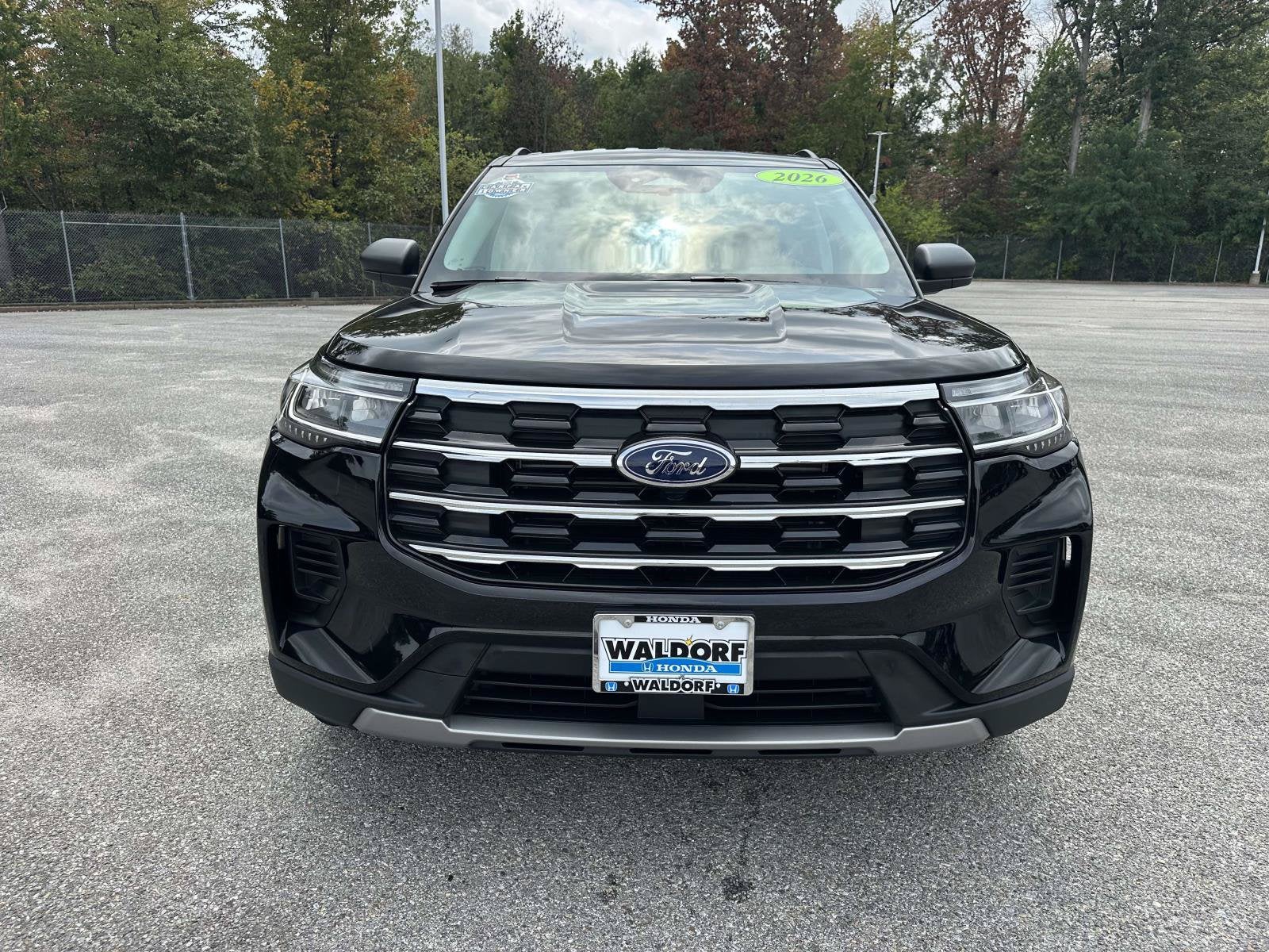2026 Ford Explorer Active w/100A Pkg