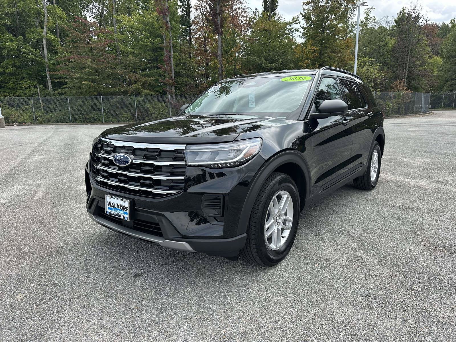 2026 Ford Explorer Active w/100A Pkg