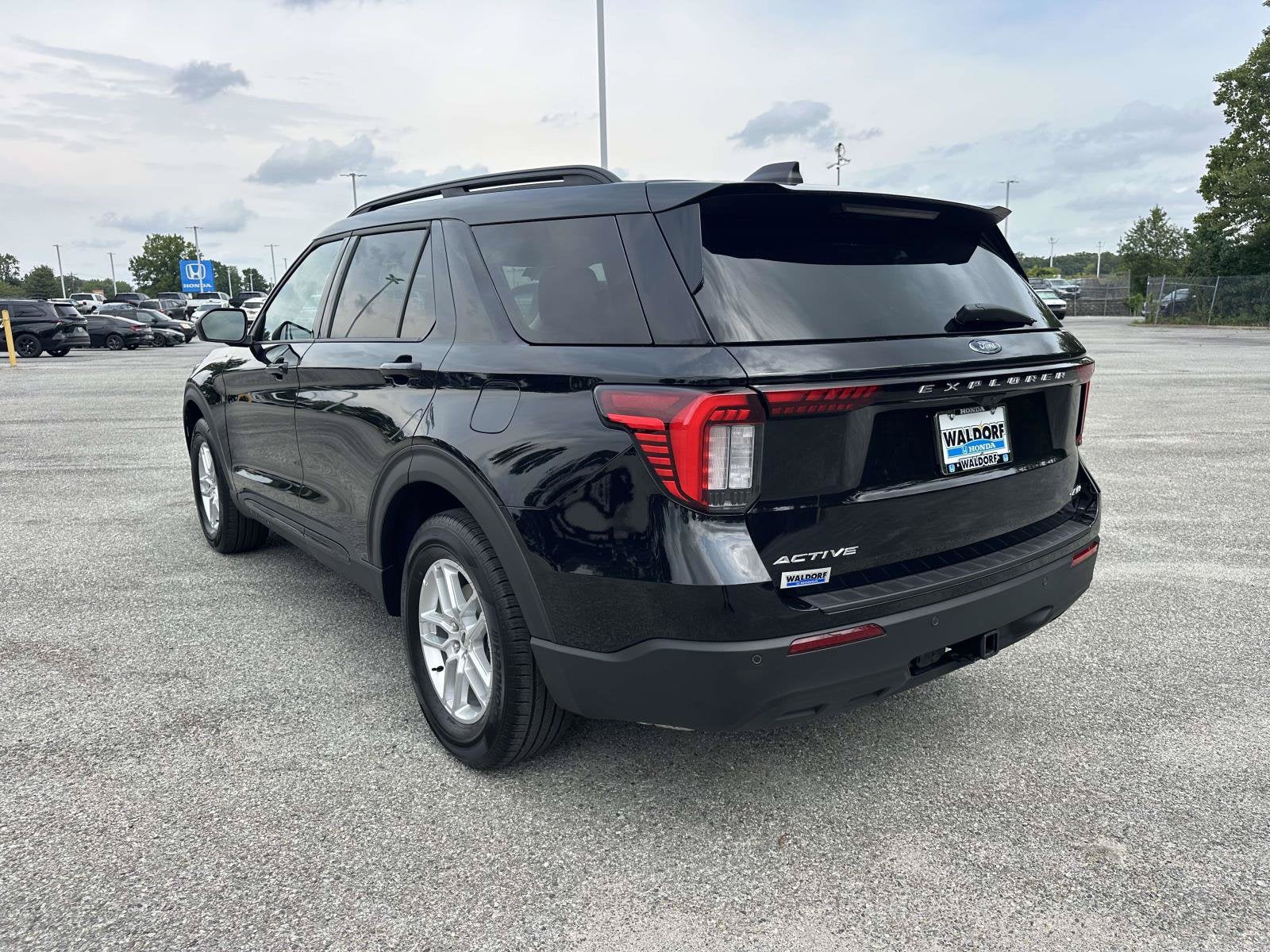 2026 Ford Explorer Active w/100A Pkg