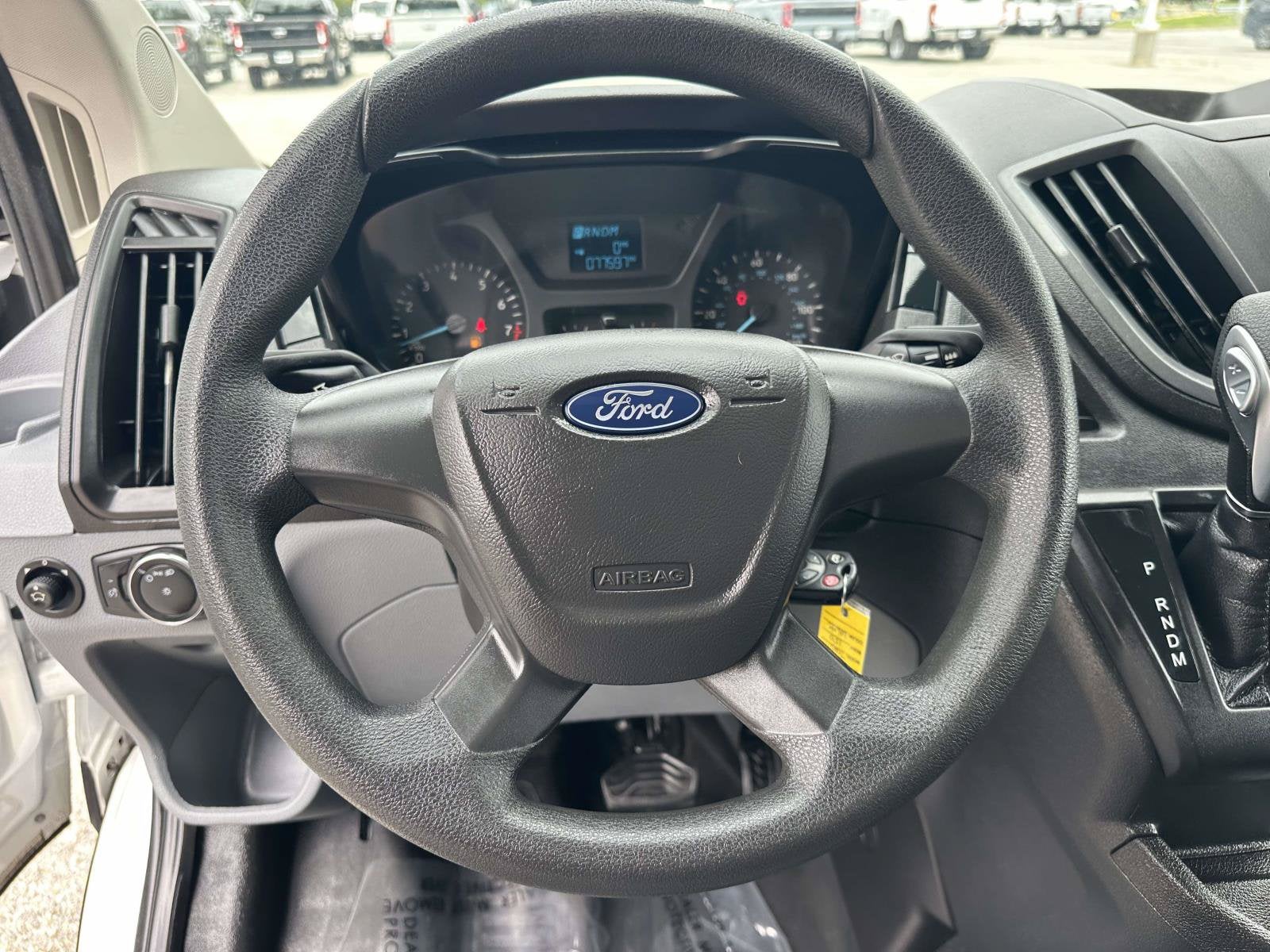 2019 Ford Transit Van T-150 130" Low Rf 8600 GVWR Sliding RH Dr