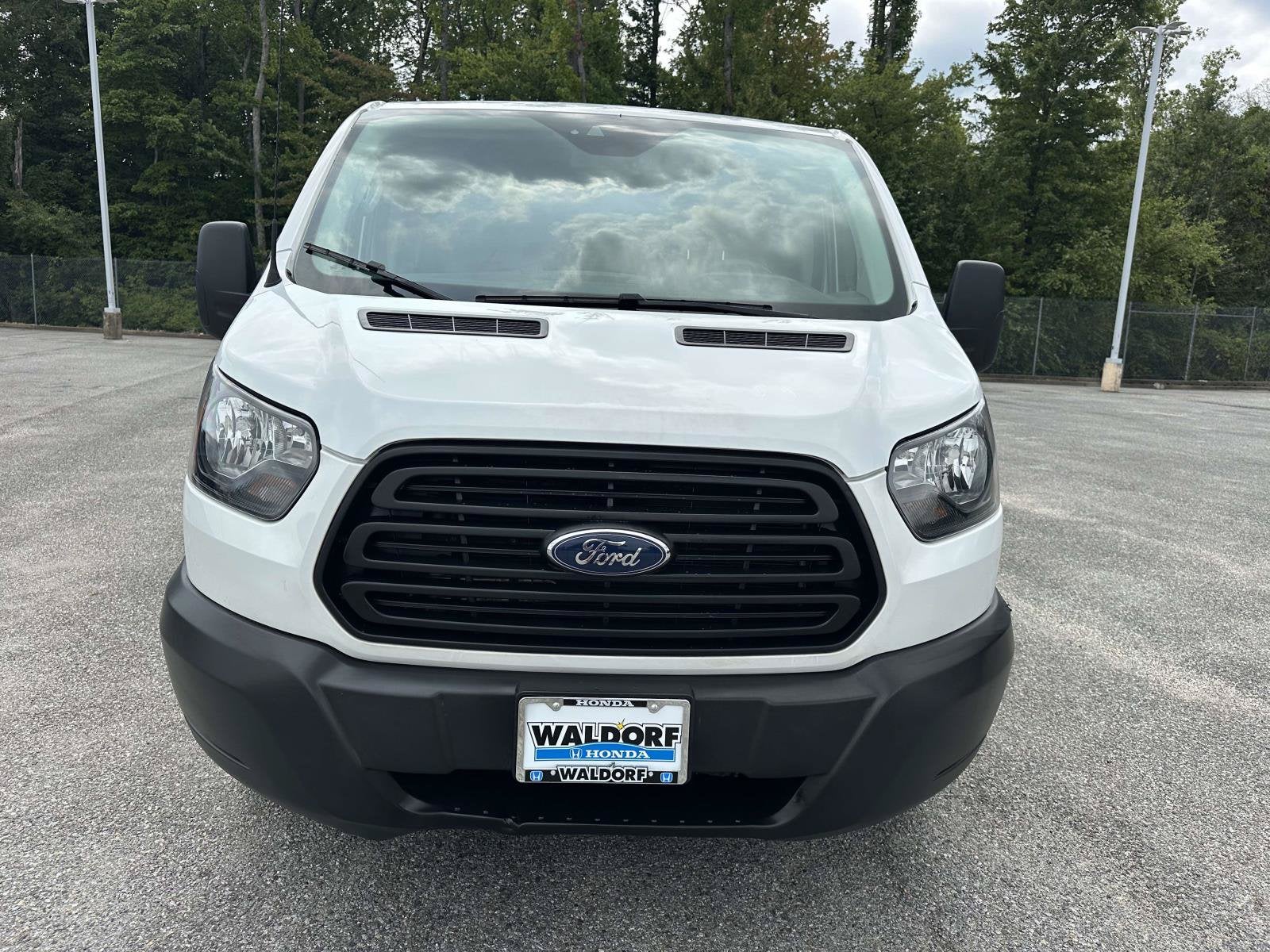 2019 Ford Transit Van T-150 130" Low Rf 8600 GVWR Sliding RH Dr