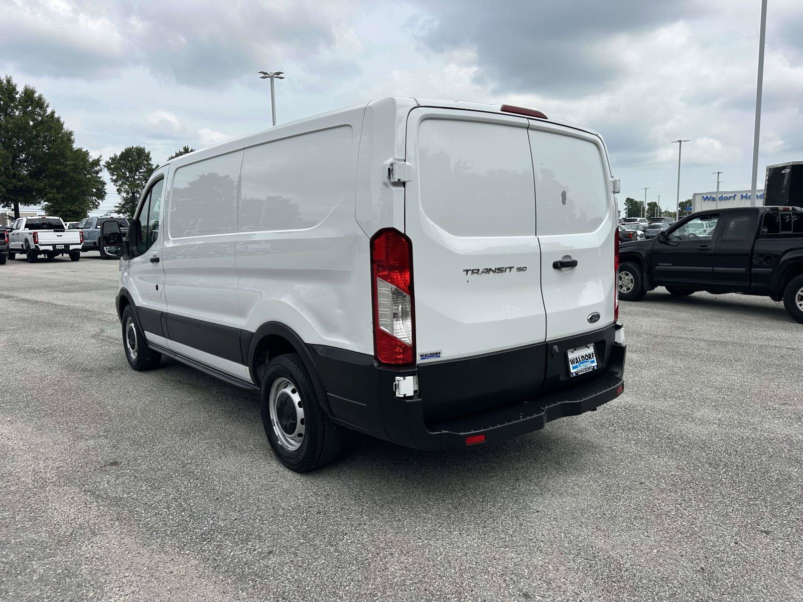 2019 Ford Transit Van T-150 130" Low Rf 8600 GVWR Sliding RH Dr