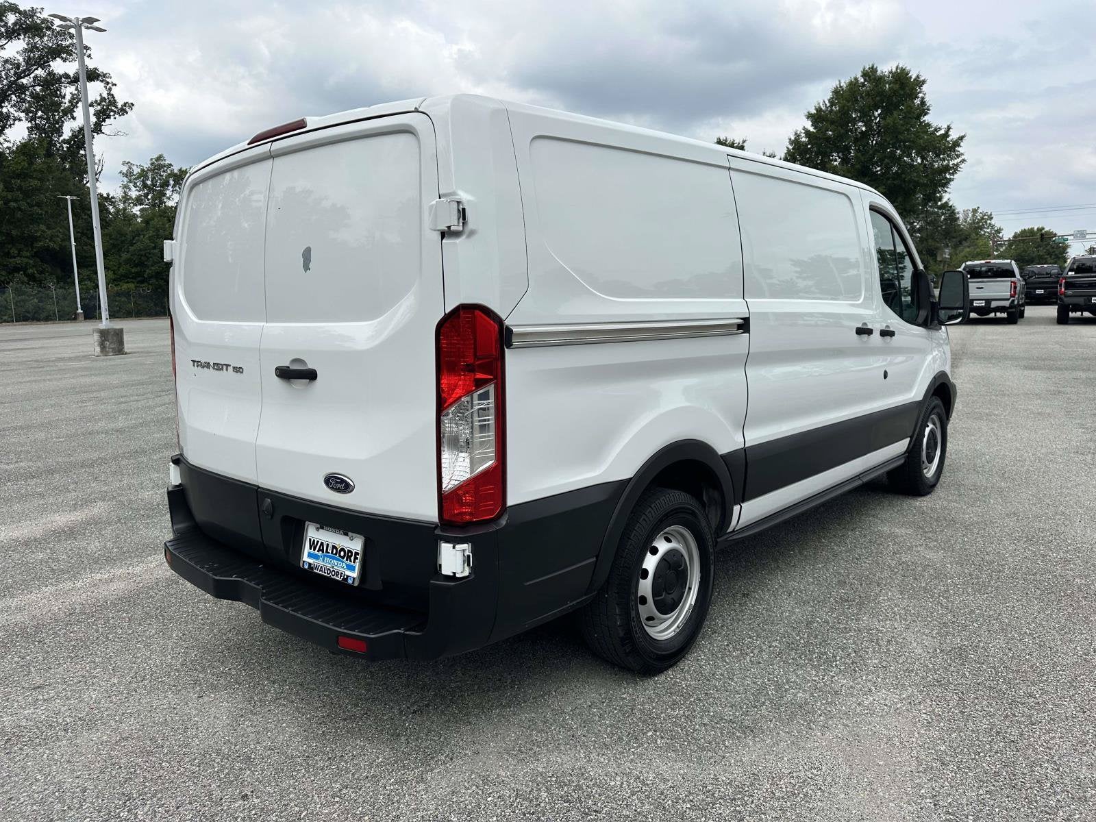 2019 Ford Transit Van T-150 130" Low Rf 8600 GVWR Sliding RH Dr