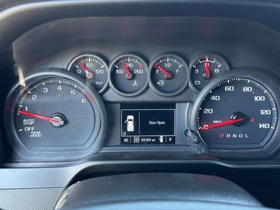 2022 Chevrolet Silverado 1500 LTD Custom