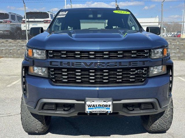 2022 Chevrolet Silverado 1500 LTD Custom