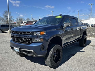 2022 Chevrolet Silverado 1500 LTD Custom