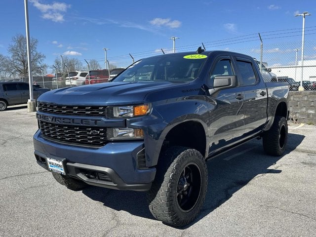2022 Chevrolet Silverado 1500 LTD Custom
