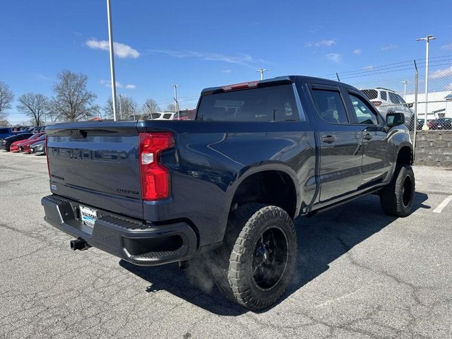 2022 Chevrolet Silverado 1500 LTD Custom