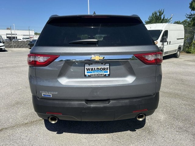 2021 Chevrolet Traverse LS