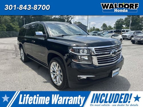 2019 Chevrolet Suburban Premier