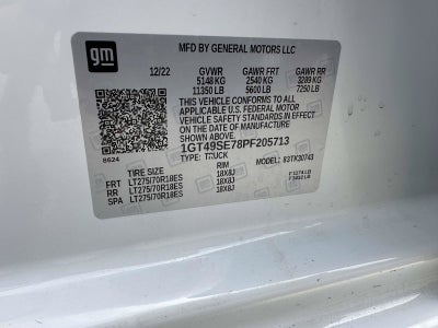 2023 GMC Sierra 3500HD Pro