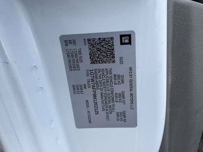 2021 GMC Savana Cargo Van RWD 2500 135"