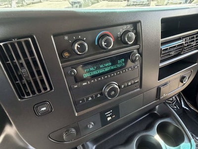 2021 GMC Savana Cargo Van RWD 2500 135"