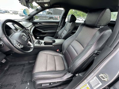2019 Honda Accord Sedan Sport 1.5T