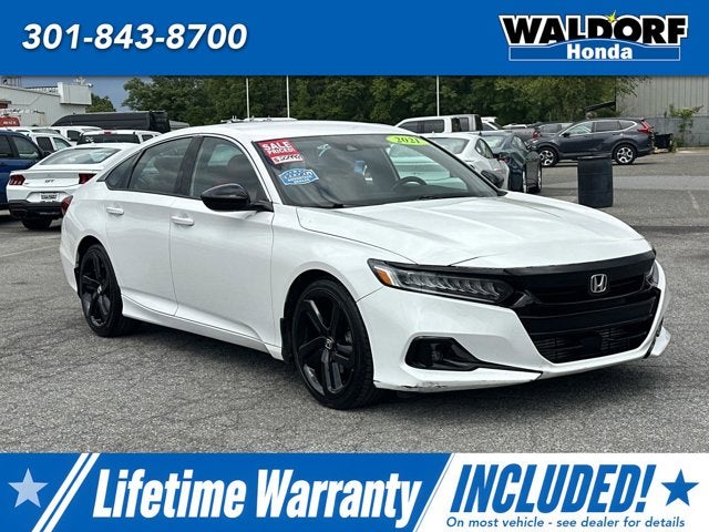 2021 Honda Accord