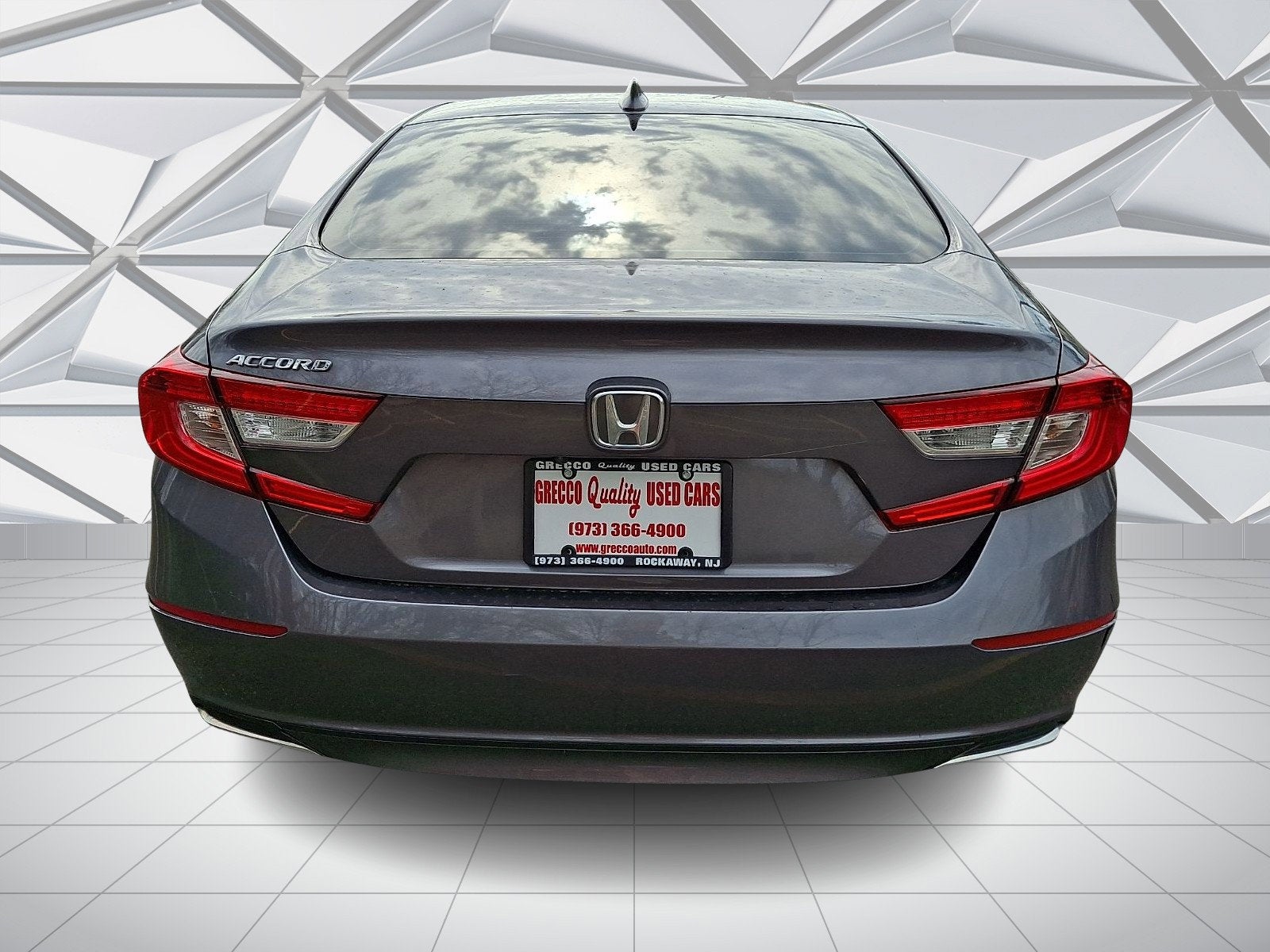 2019 Honda Accord Sedan EX 1.5T
