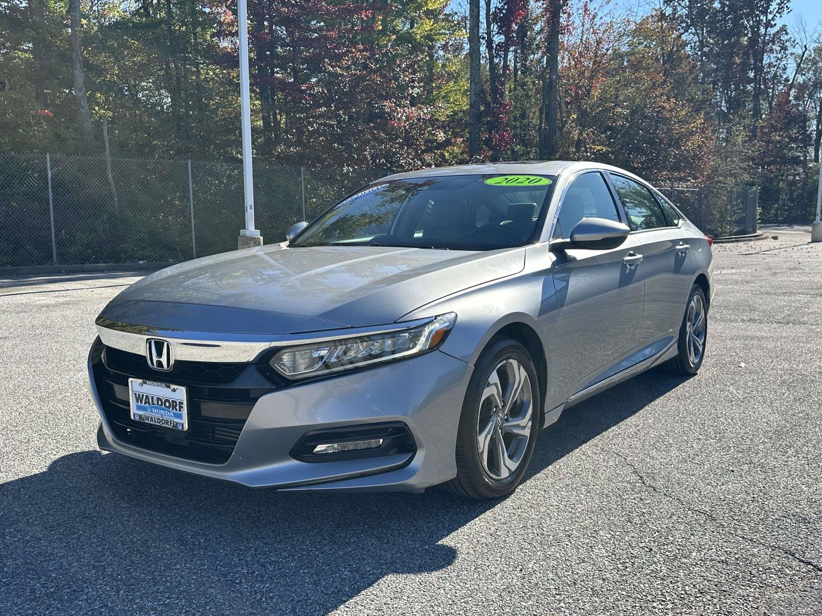 2020 Honda Accord Sedan EX-L