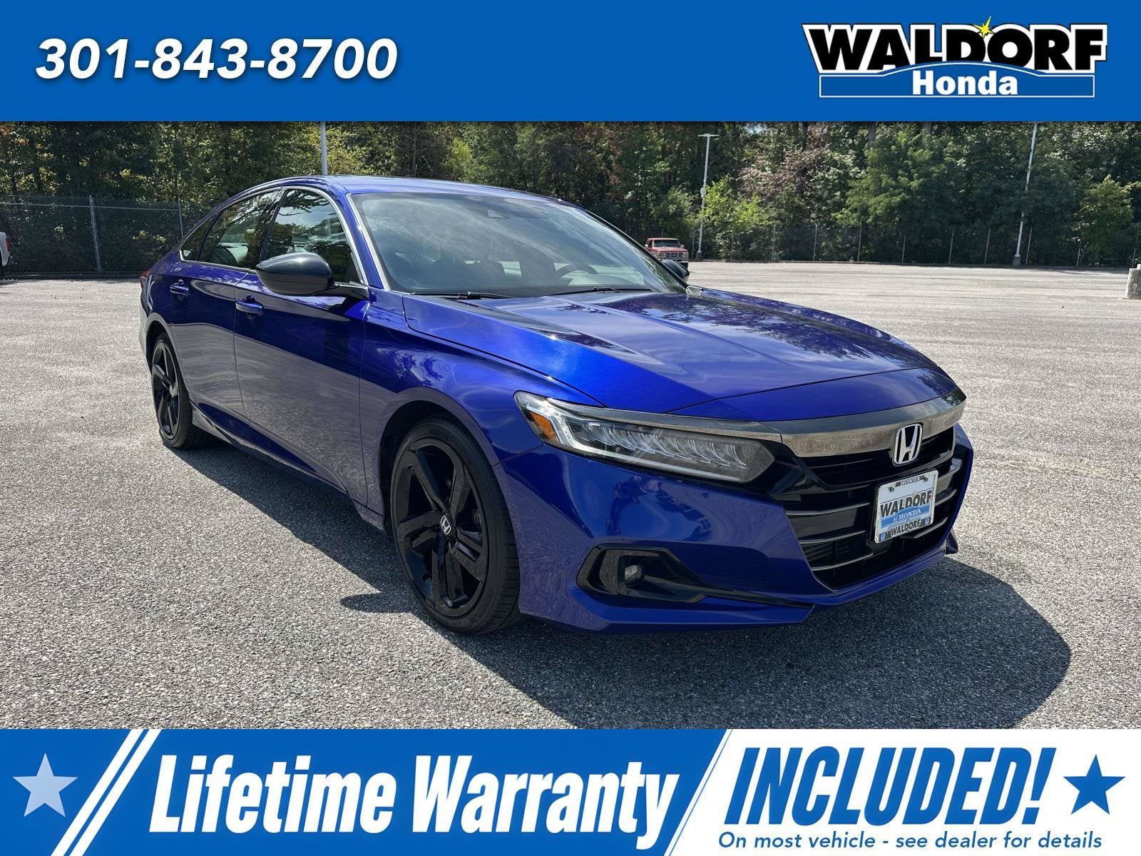 2022 Honda Accord Sedan Sport