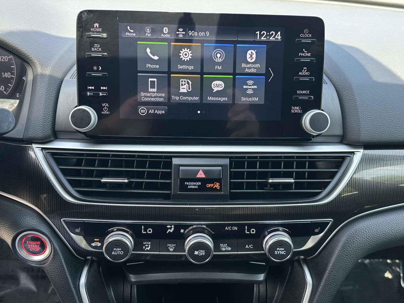 2022 Honda Accord Sedan Sport